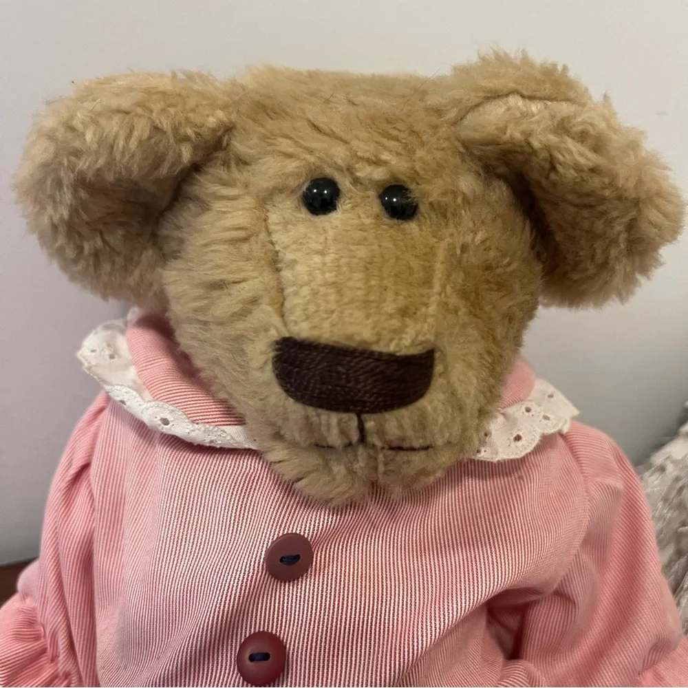 Lonnie St. Martin Collectible 1993 Signed Bear - Picture 3 of 8